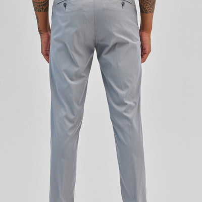 Light Grey Slim Fit Chinos