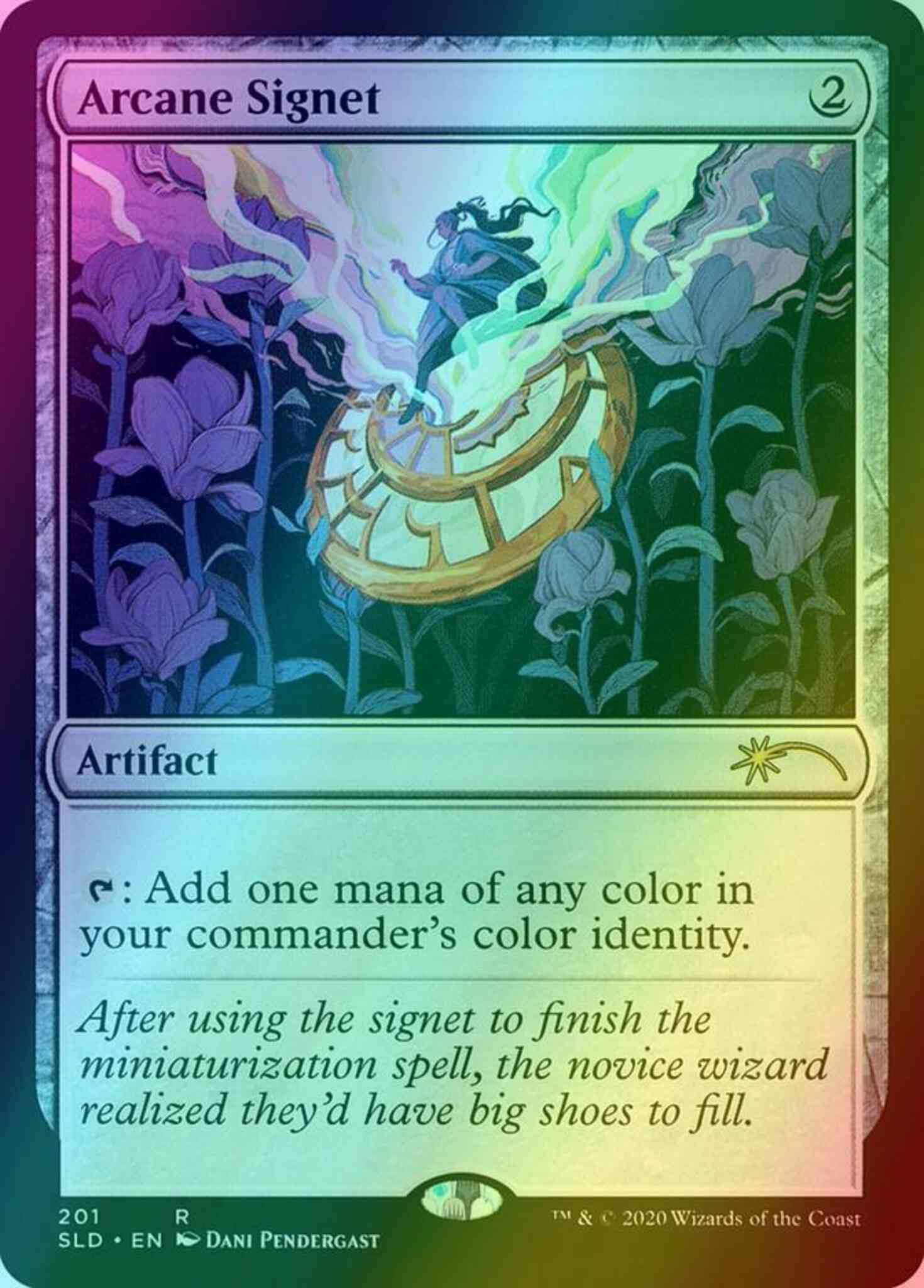 Arcane Signet [0201] [A Box of Rocks] [Secret Lair Drop] [Foil]