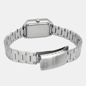 Enticer Women Quartz Silver Dial Analog Stainless Steel Watch A2282