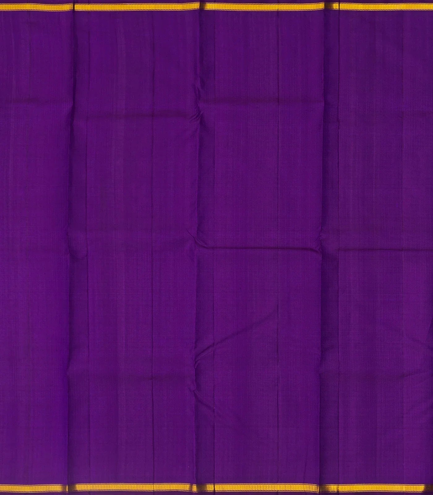 Lavender Silk Saree With Buttas & Purple Border