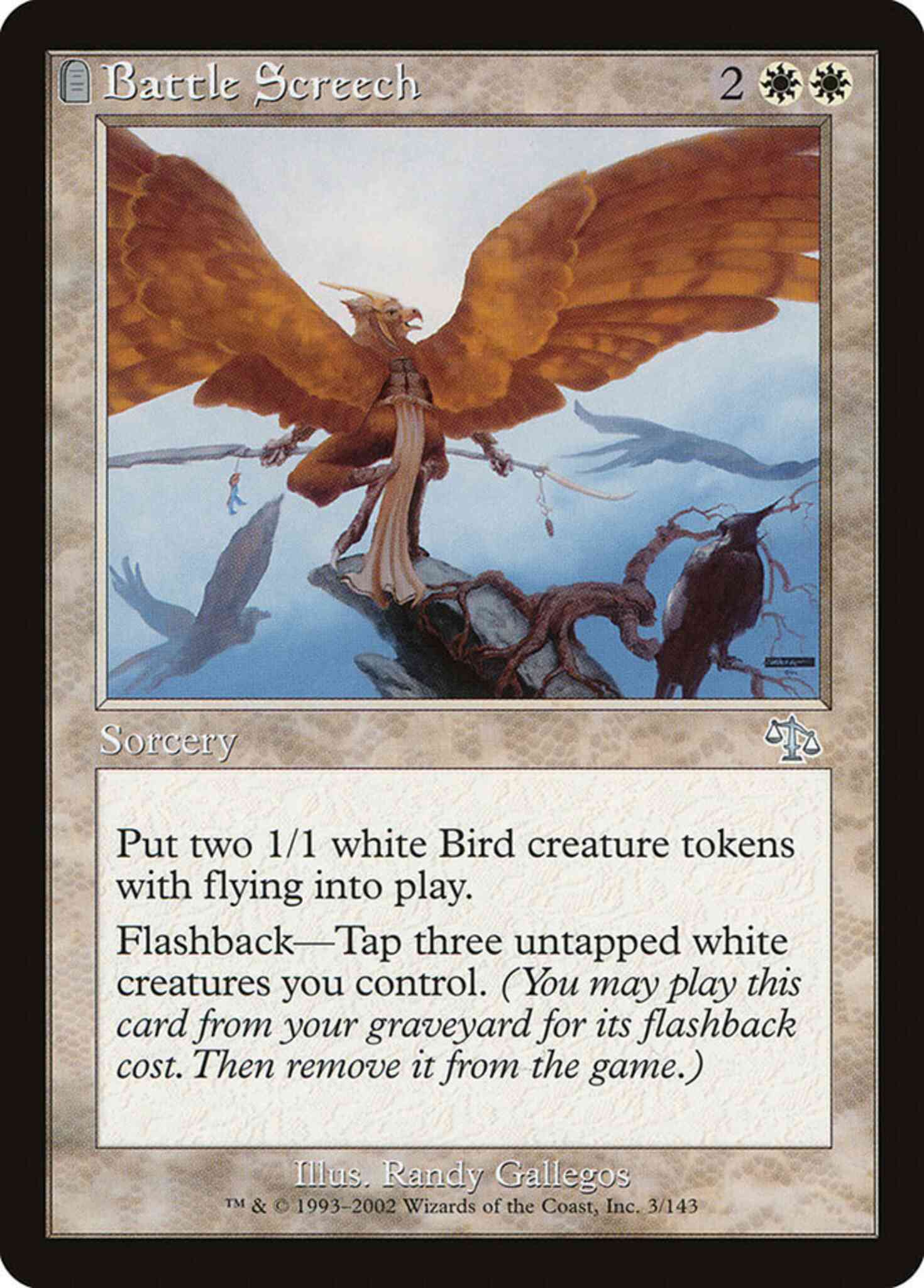 Battle Screech [3] [Judgment] [Non-Foil]