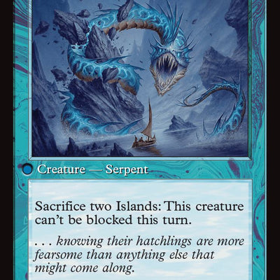 Biolume Egg // Biolume Serpent [455] [Retro Frame] [Innistrad Remastered] [Non-Foil]