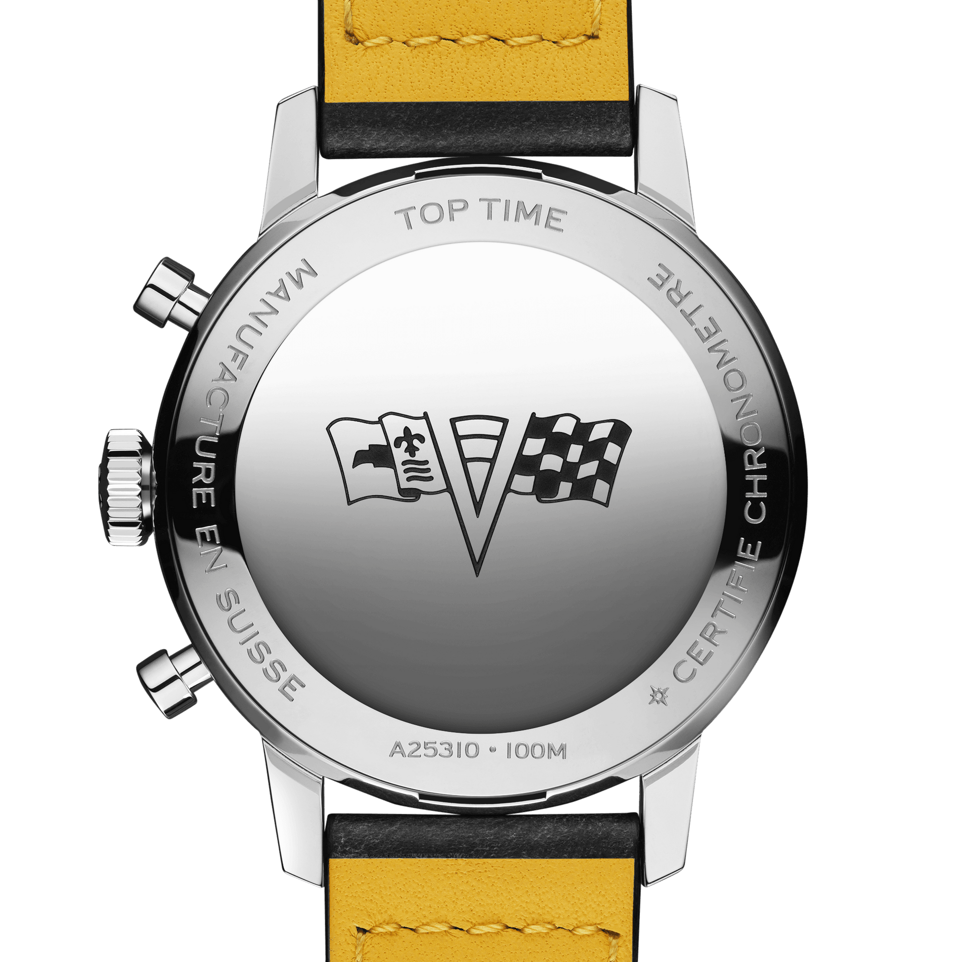 Breitling Top Time Chevrolet Corvette Red Dial Men 42mm