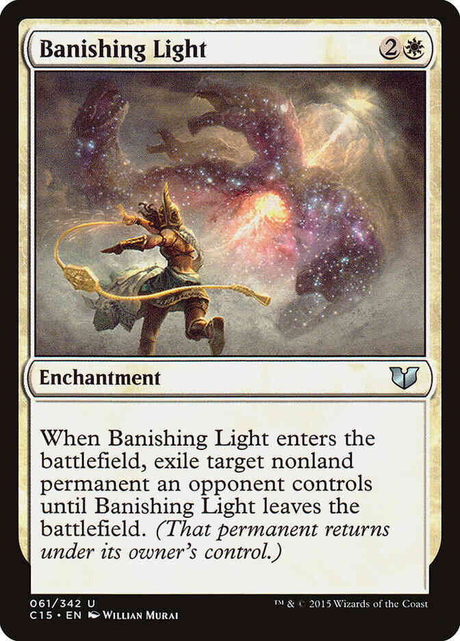 Banishing Light [61] [Commander 2015] [Non-Foil]