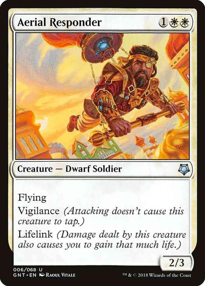 Aerial Responder [6] [Game Night] [Non-Foil]