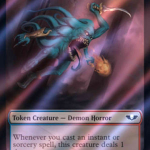 Blue Horror Token (20) // Spawn Token (16) [Universes Beyond: Warhammer 40,000: Tokens] [Surge Foil]