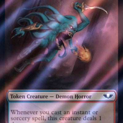 Blue Horror Token (20) // Spawn Token (16) [Universes Beyond: Warhammer 40,000: Tokens] [Surge Foil]