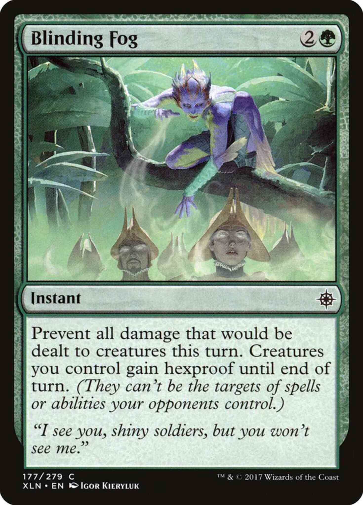Blinding Fog [177] [Ixalan] [Non-Foil]