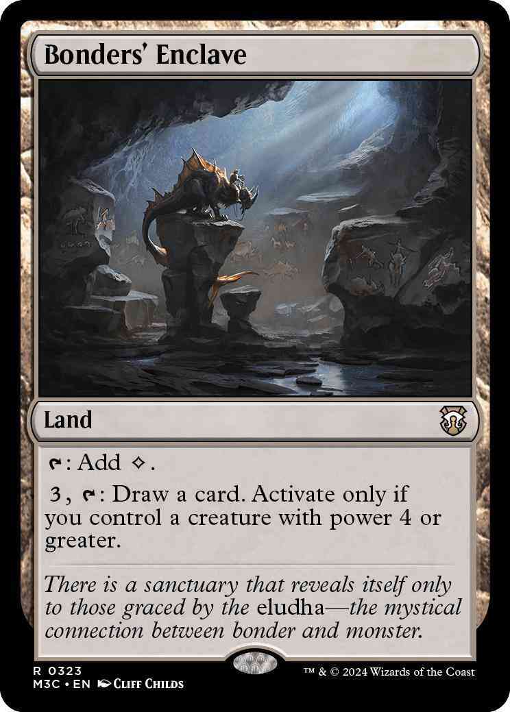 Bonders' Enclave [323] [Modern Horizons 3: Commander] [Non-Foil]