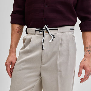 Beige Korean Pant