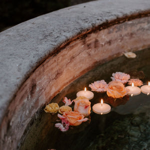 A Romantic Museum Wedding with Bright DIY Flowers