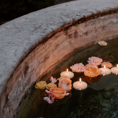 A Romantic Museum Wedding with Bright DIY Flowers