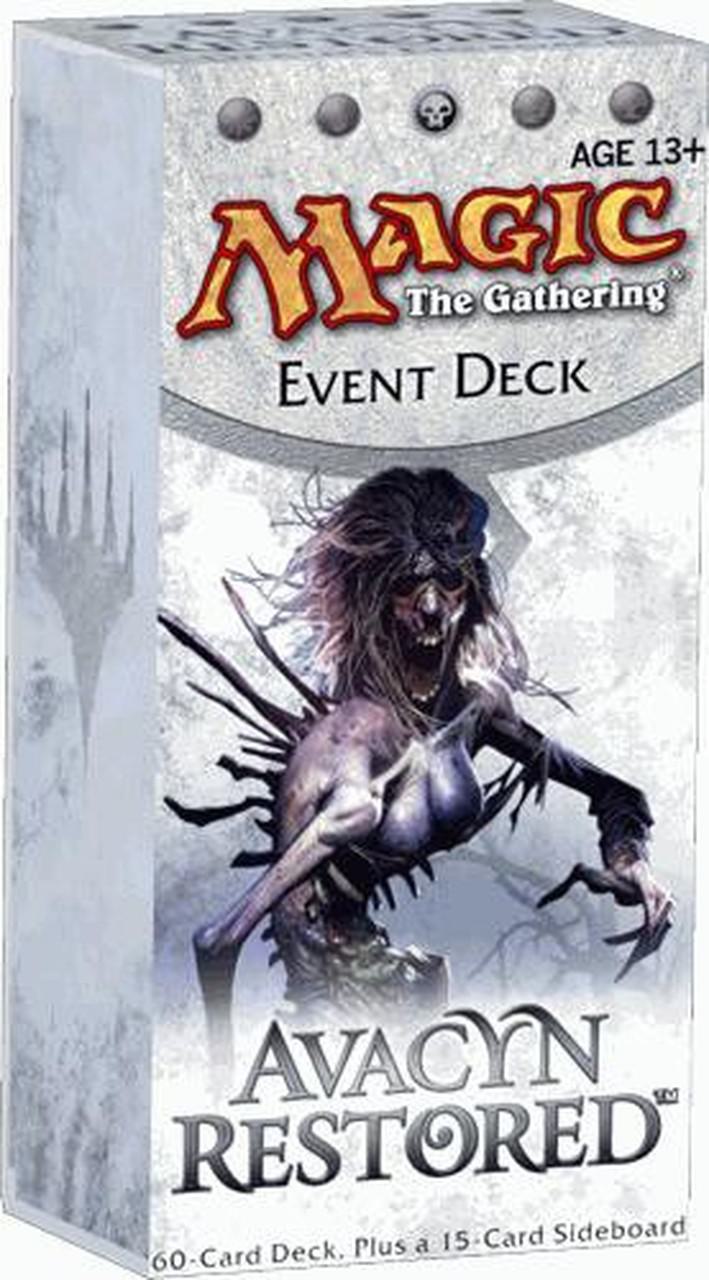 Avacyn Restored Event Deck - Death's Encroach