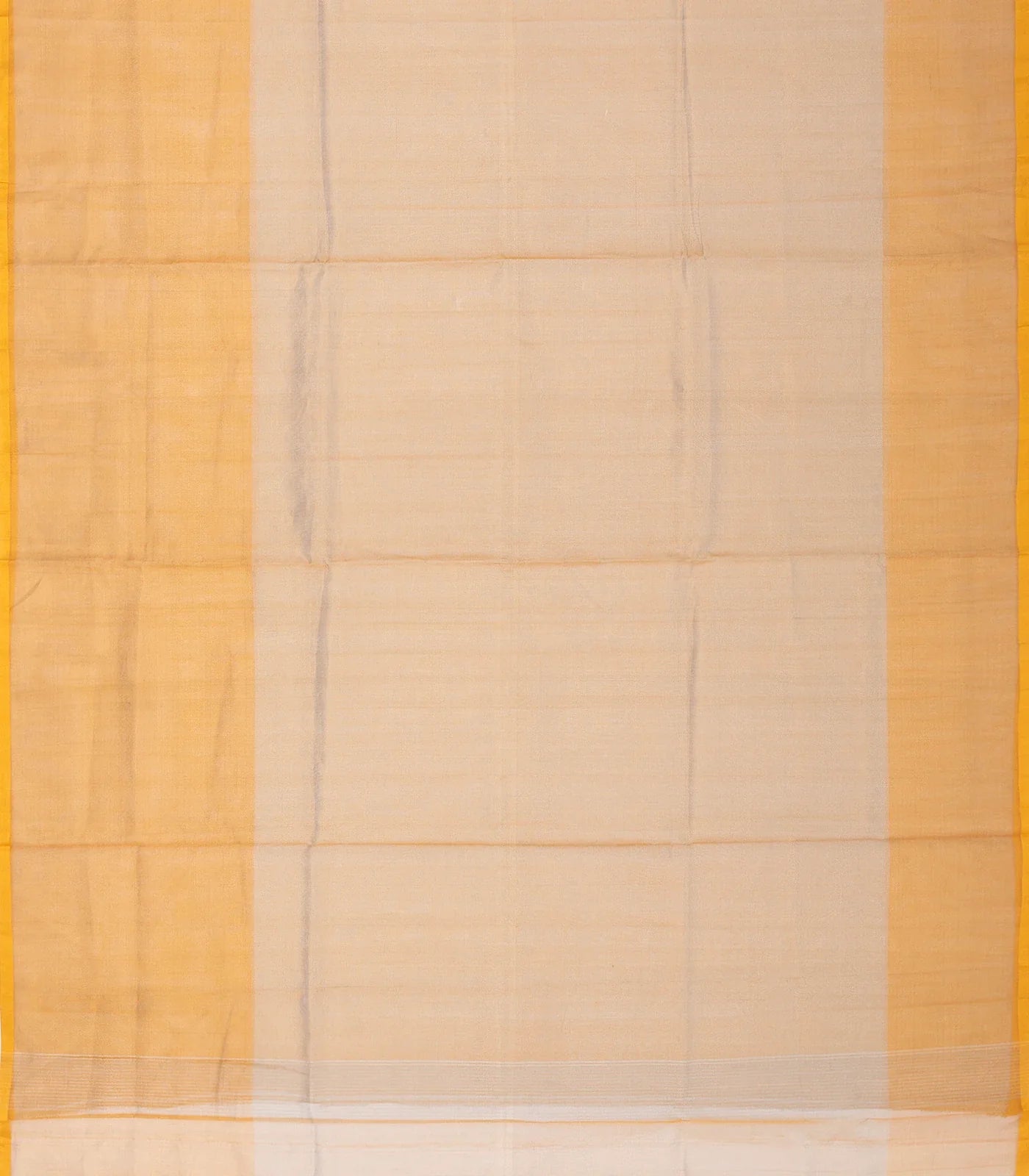 Taupe Handloom Plain Uppada Silk Saree With Zari Border