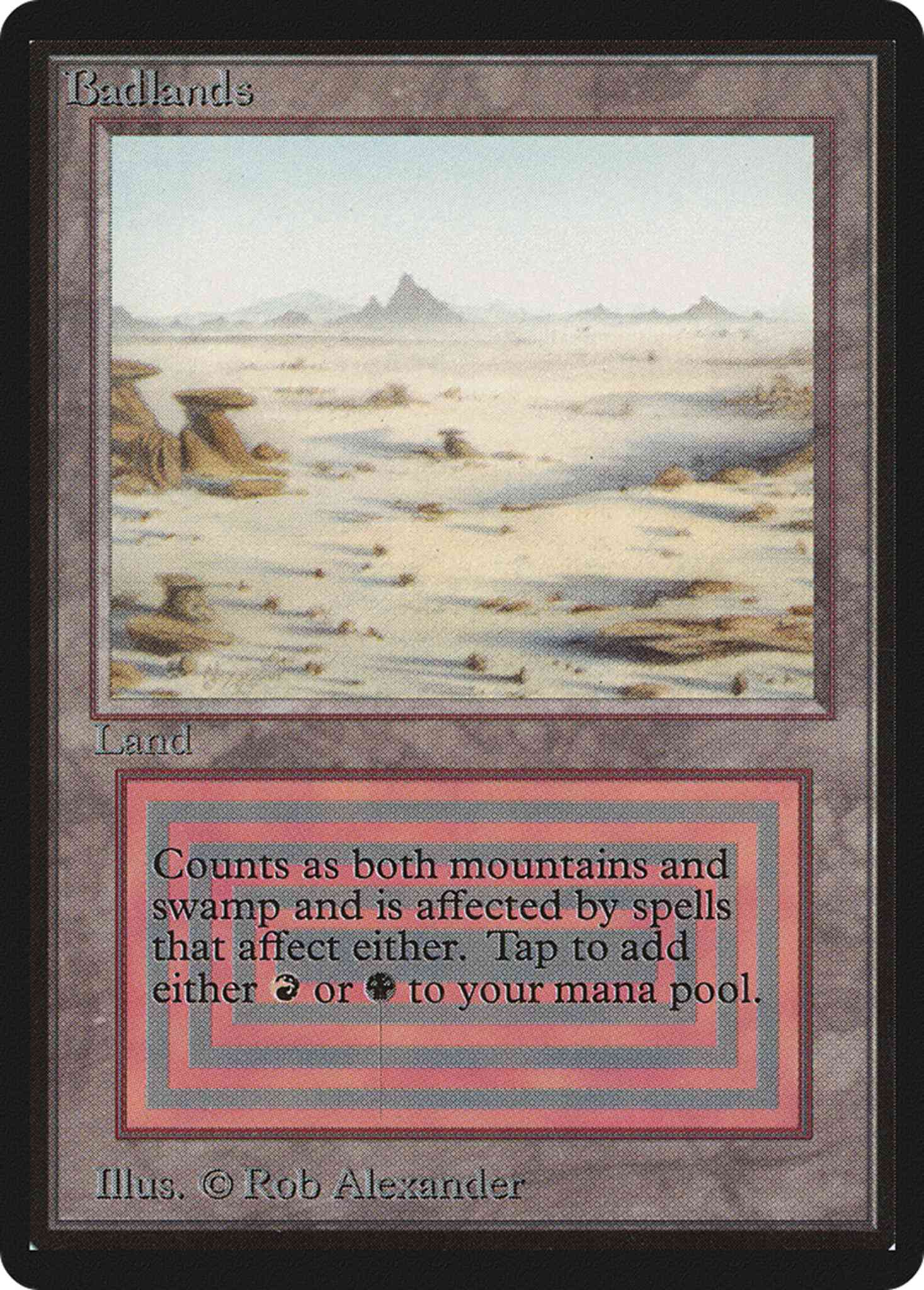 Badlands [278] [Limited Edition Beta] [Non-Foil]