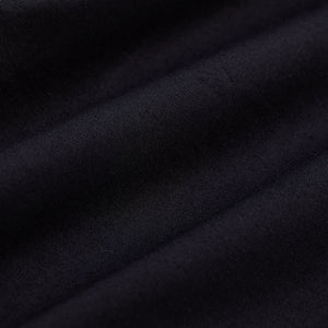 Black Stretchable Slim Fit Shirt