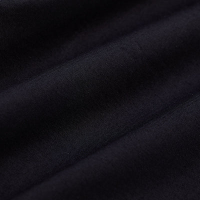 Black Stretchable Slim Fit Shirt