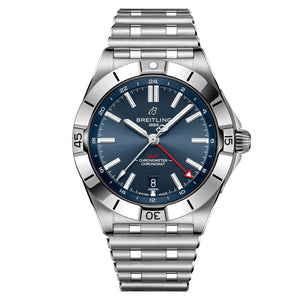 Breitling Chronomat GMT Blue Dial Men 40mm