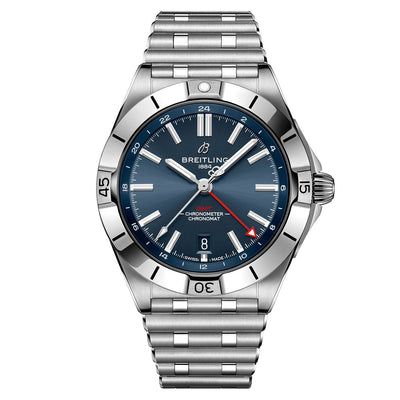 Breitling Chronomat GMT Blue Dial Men 40mm