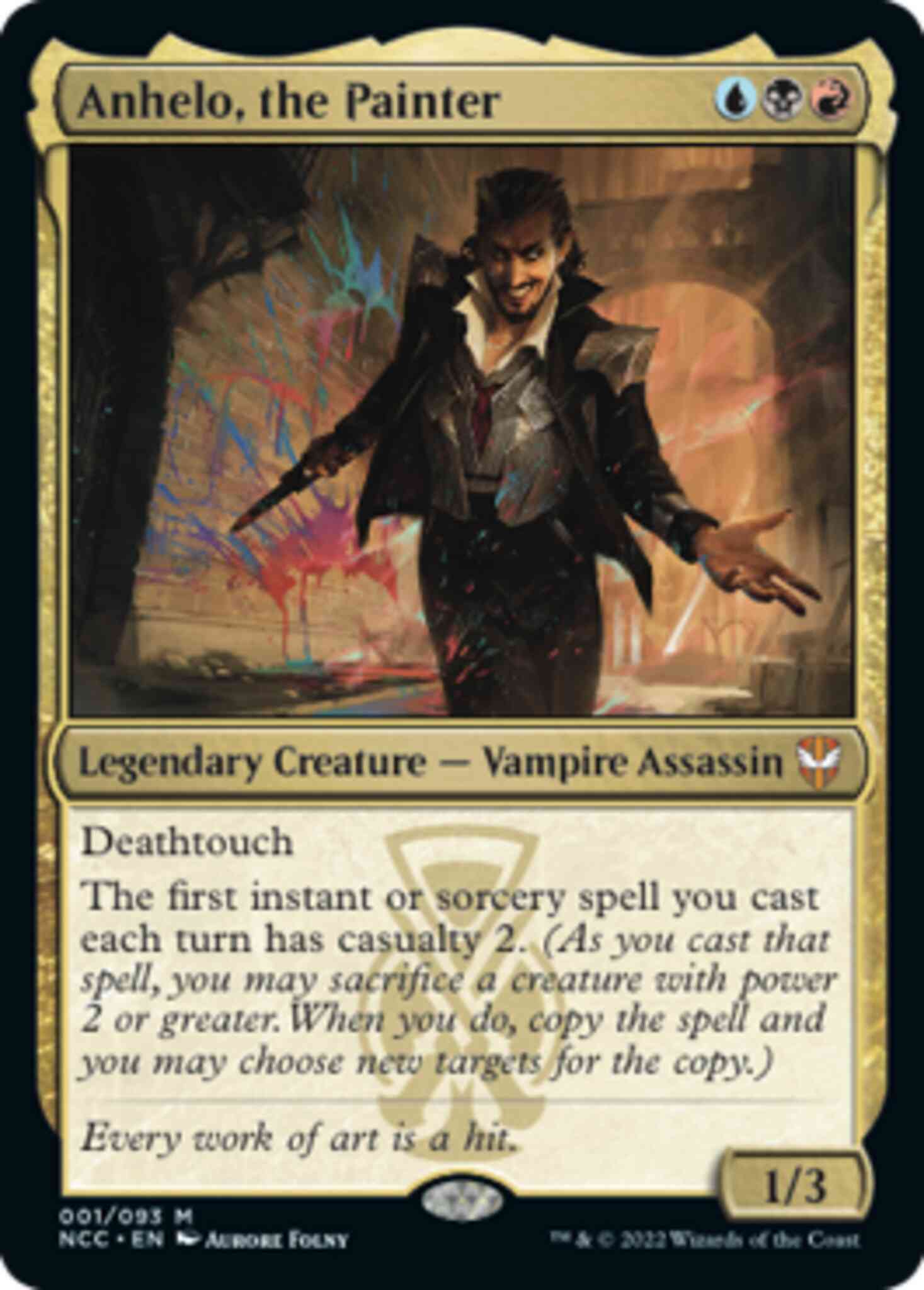 Anhelo, the Painter [1] [Streets of New Capenna: Commander] [Non-Foil]