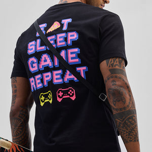 Black Slim Fit T-Shirt