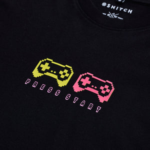 Black Slim Fit T-Shirt