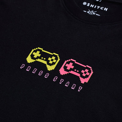 Black Slim Fit T-Shirt