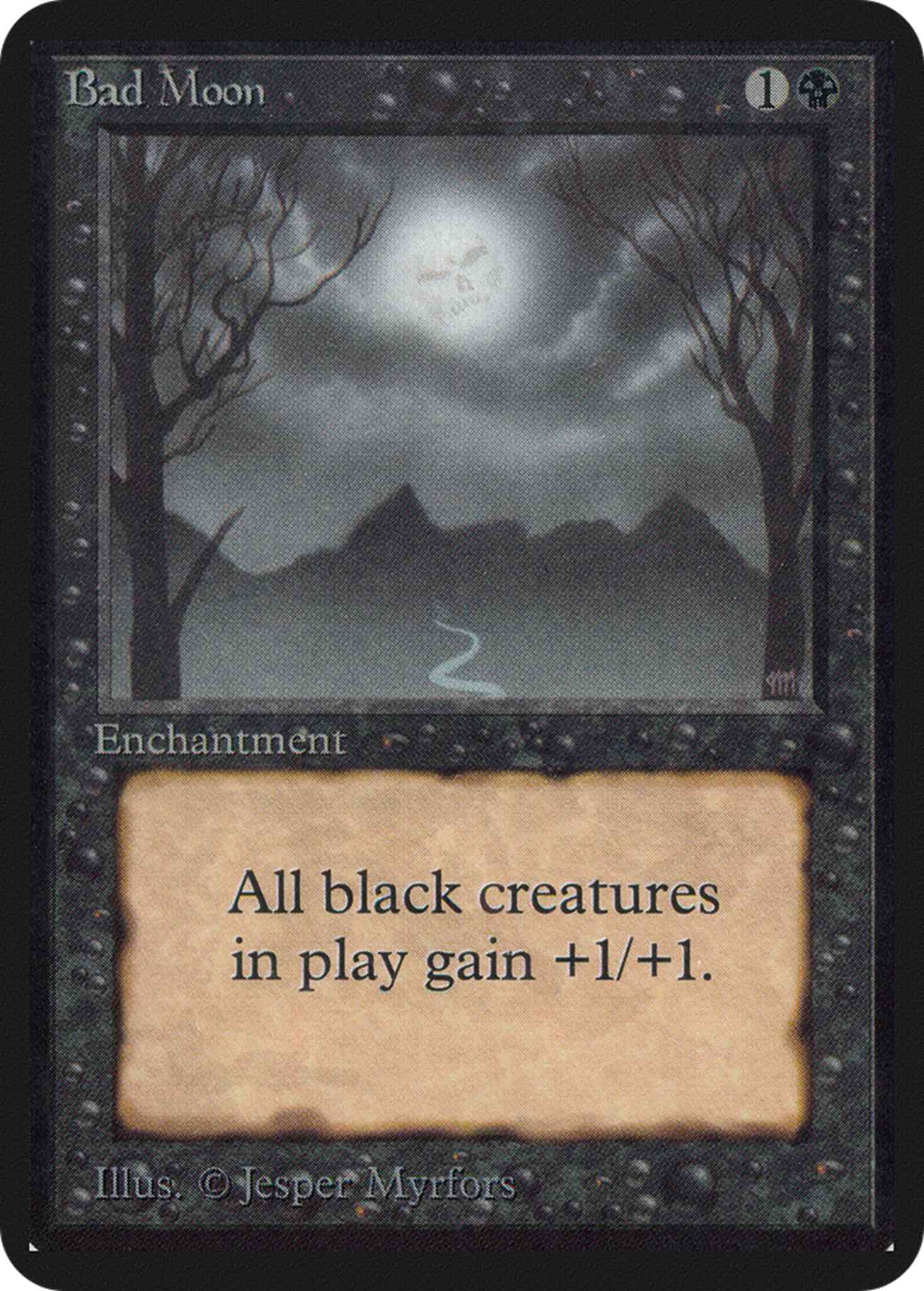 Bad Moon [93] [Limited Edition Alpha] [Non-Foil]