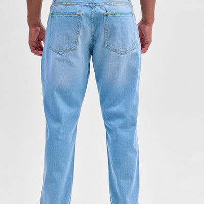 Light Blue Relaxed Fit Jeans