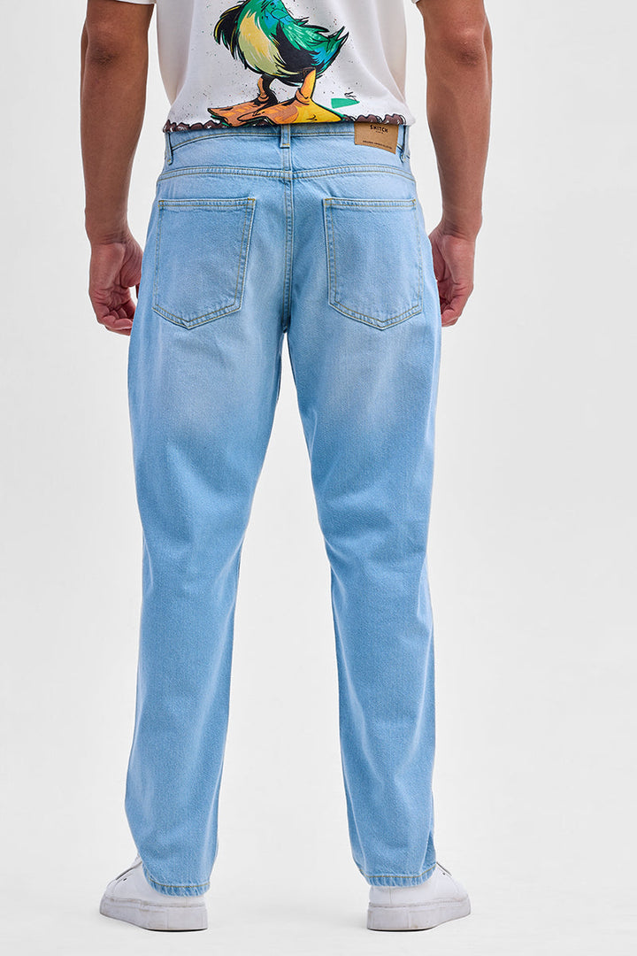 Light Blue Relaxed Fit Jeans