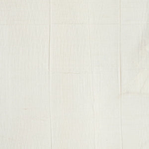 Taupe Handloom Chanderi Cotton Saree With Printed Blue Floral Motifs