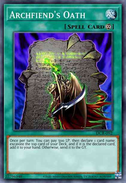 Archfiend's Oath - AP04-EN024 - Common - Unlimited