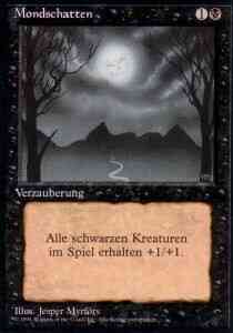 Bad Moon - German [94] [Foreign Black Border: German] [Non-Foil]