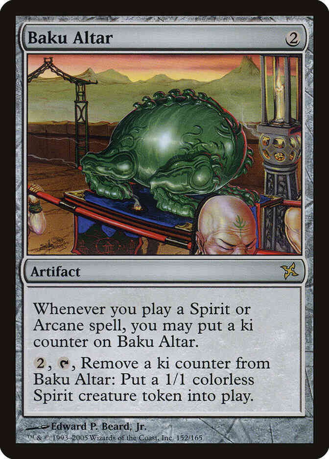 Baku Altar [152] [Betrayers of Kamigawa] [Non-Foil]