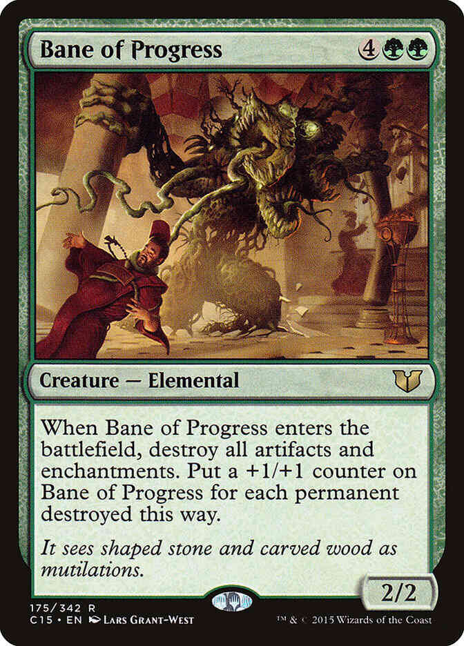 Bane of Progress [175] [Commander 2015] [Non-Foil]