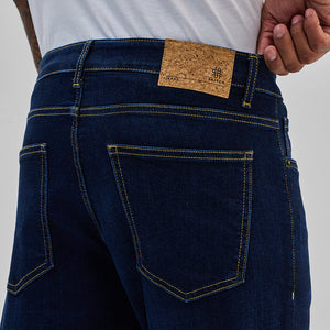 Dark Blue Skinny Fit Jeans
