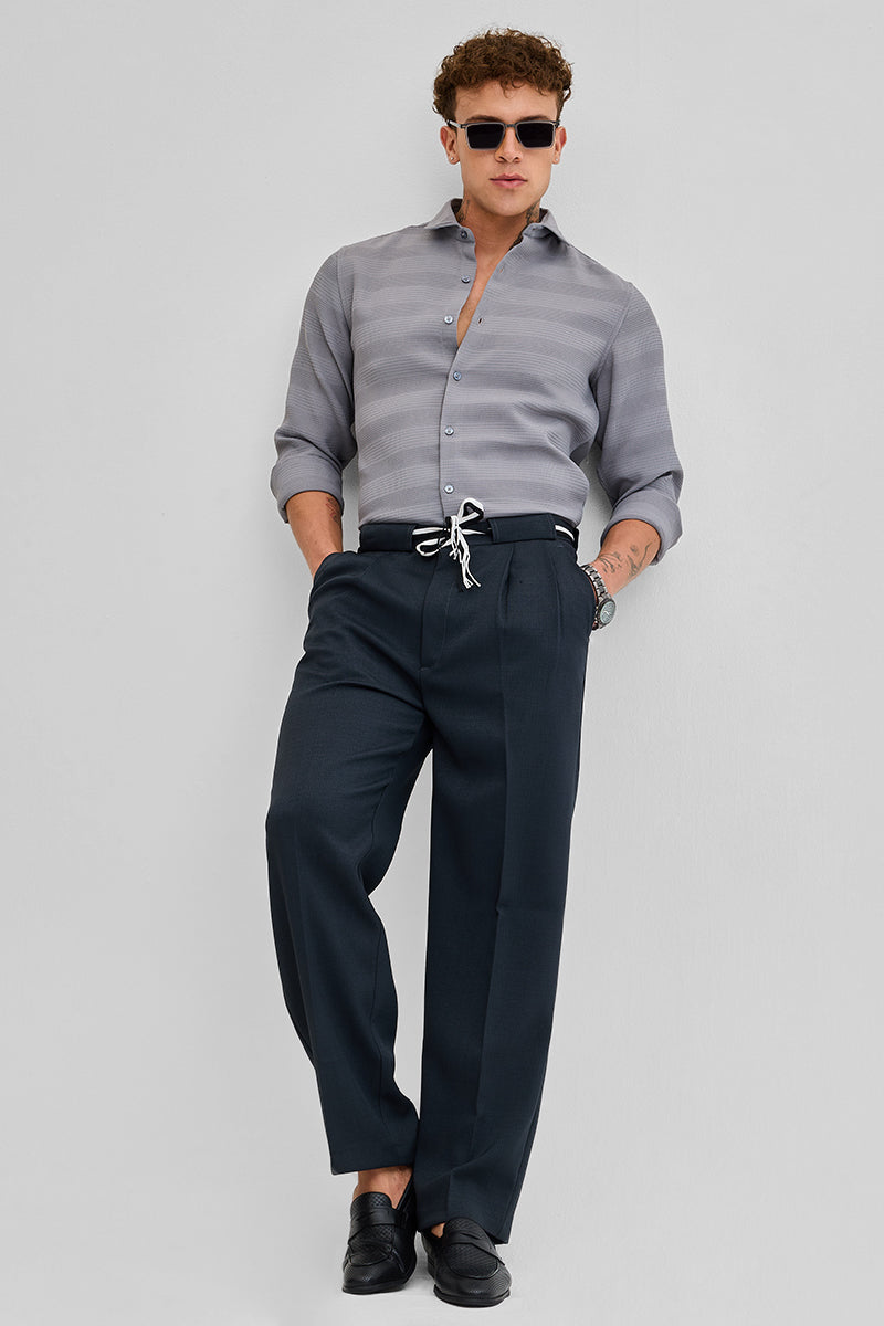Navy Korean Pant