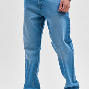 Denim Blue Relaxed Fit Jeans