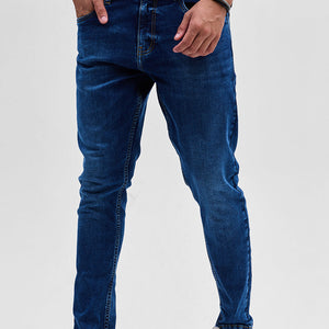 Navy Skinny Fit Jeans