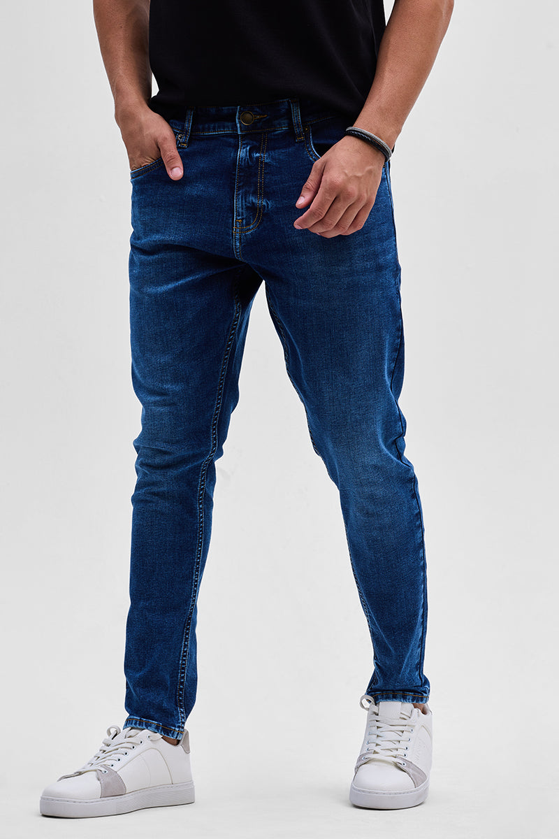 Navy Skinny Fit Jeans