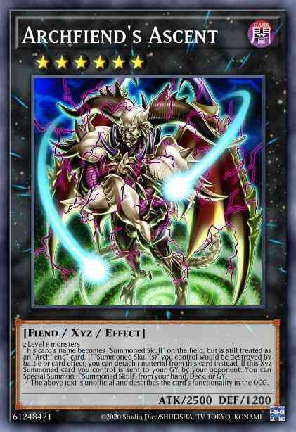 Archfiend's Ascent - FIGA-EN033 - Secret Rare - 1st Edition
