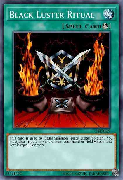 Black Luster Ritual - YGLD-ENA36 - Common - 1st Edition
