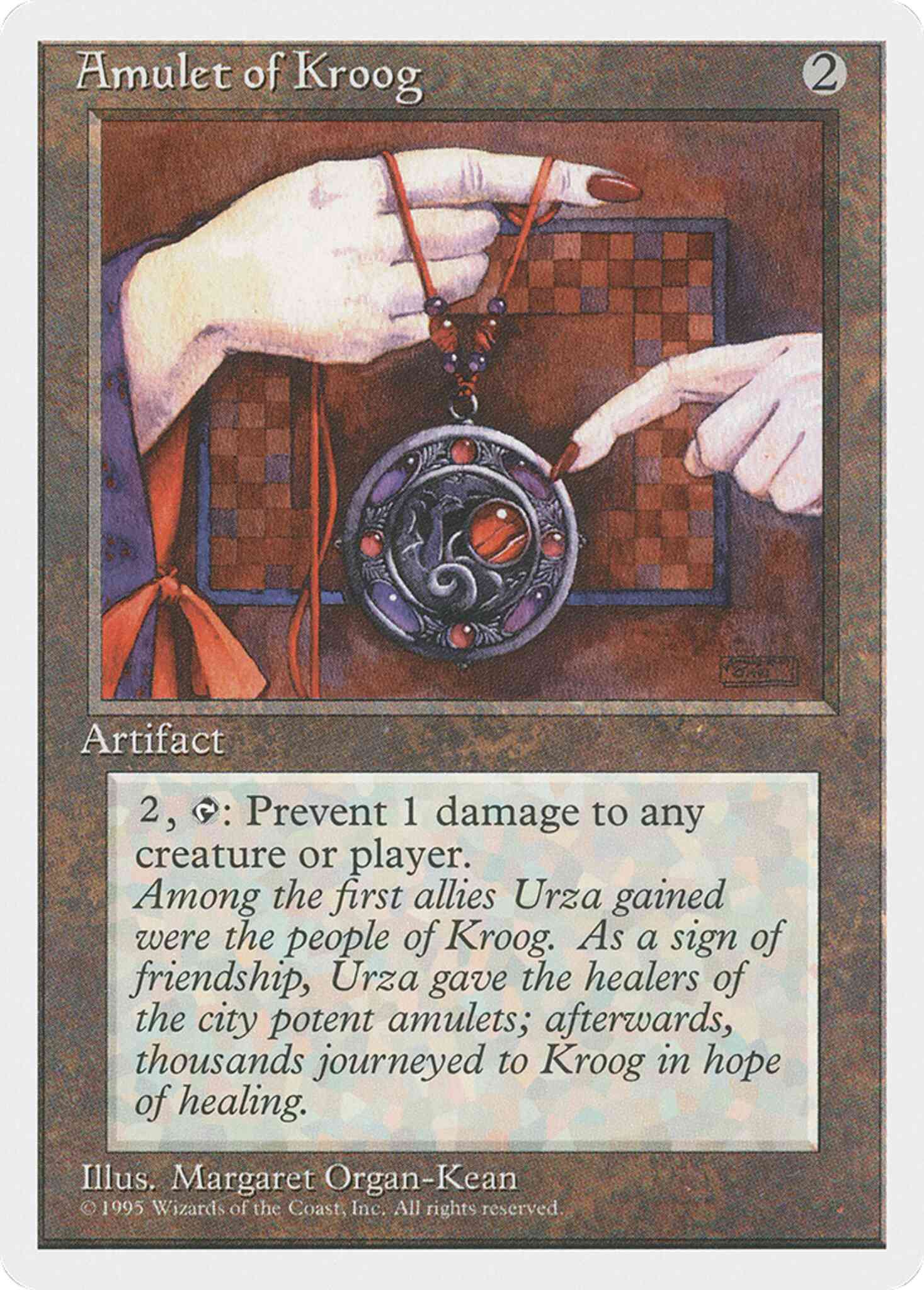 Amulet of Kroog [293] [Fourth Edition] [Non-Foil]