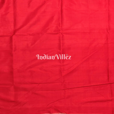 Handwoven Sandalwood Color Banarasi Katan Silk Saree