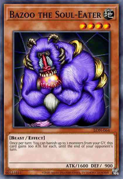Bazoo the Soul-Eater - BP01-EN119 - Starfoil Rare - Unlimited