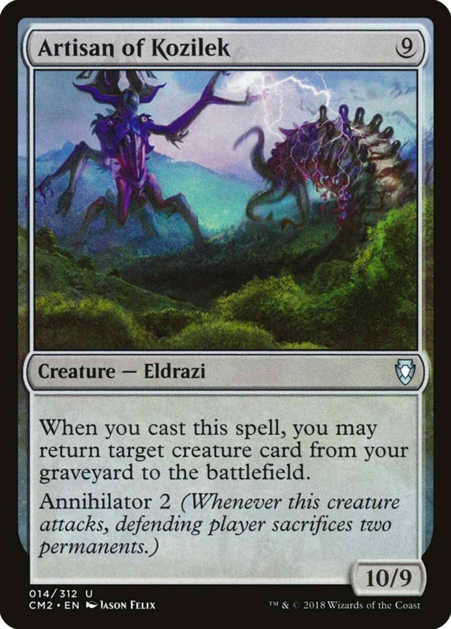 Artisan of Kozilek [14] [Commander Anthology Volume II] [Non-Foil]