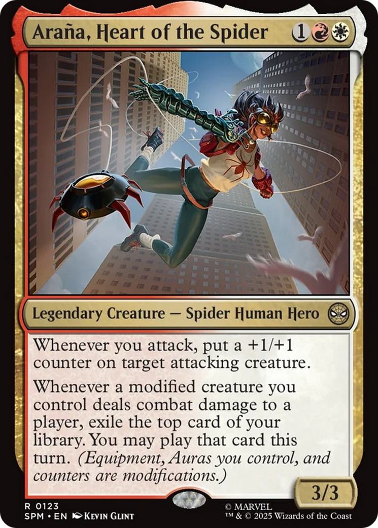 Araña, Heart of the Spider [123] [Marvel's Spider-Man] [Non-Foil]
