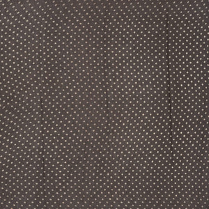 Grey Woven Jaipur Cotton Saree With Printed Floral Motifs