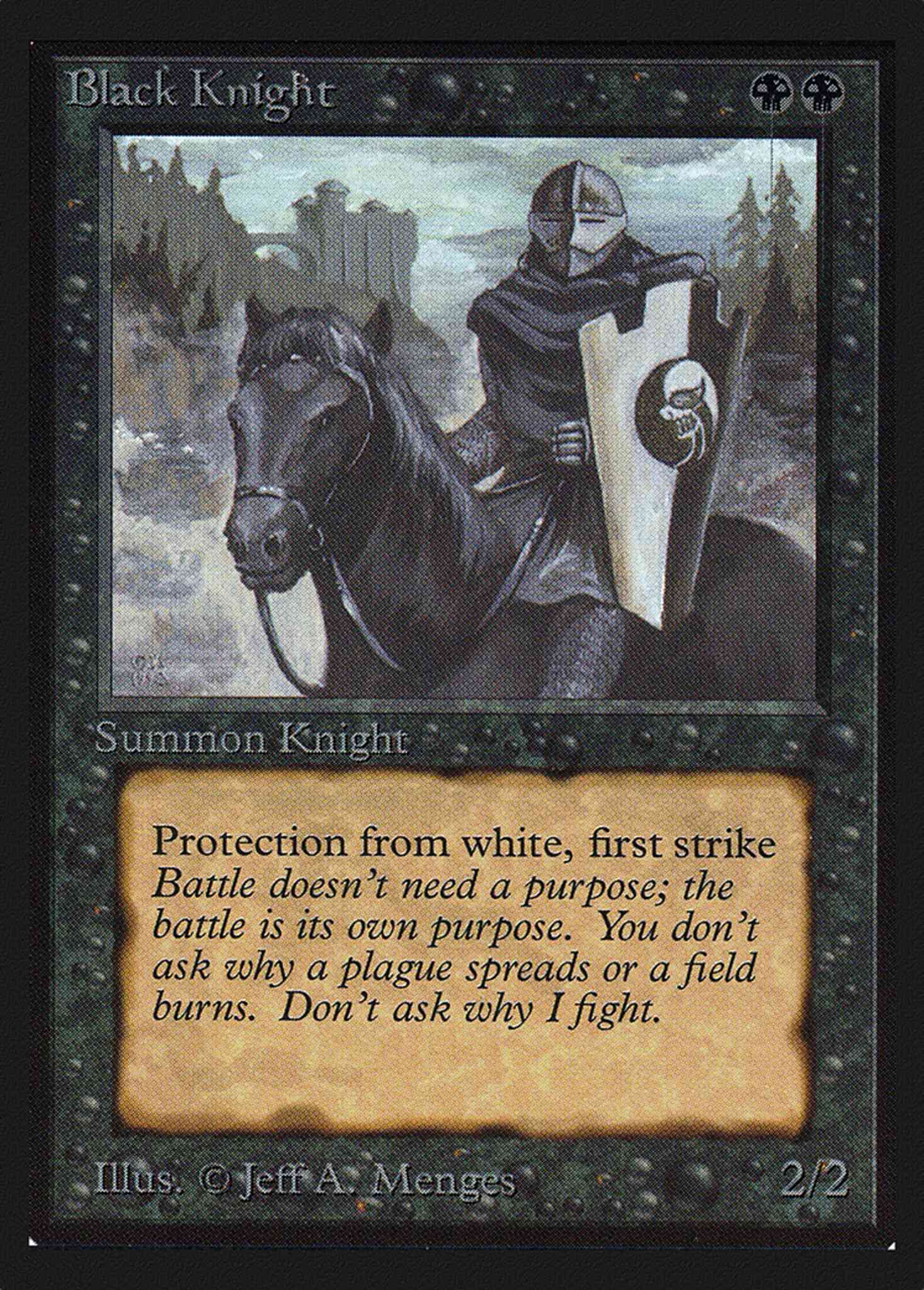 Black Knight [95] [Collectors Edition] [Non-Foil]