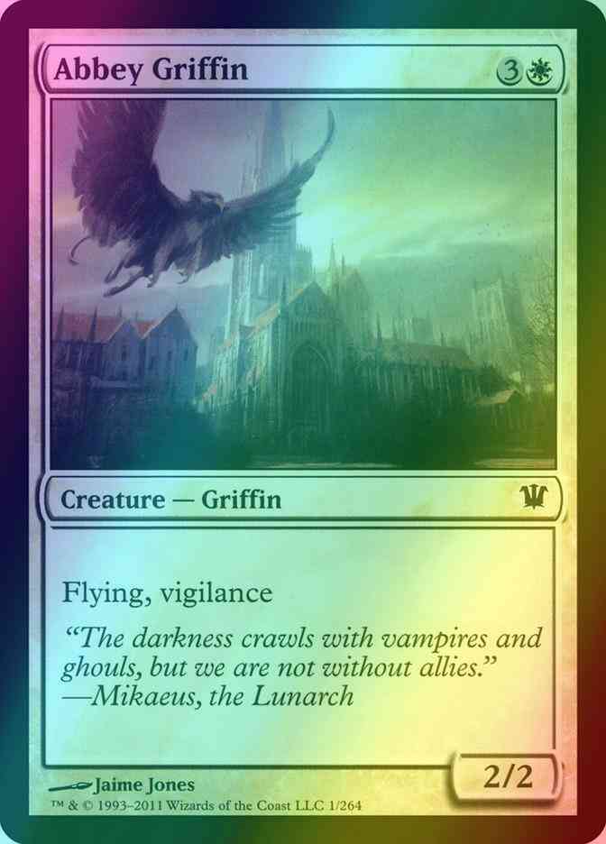 Abbey Griffin [1] [Innistrad] [Foil]